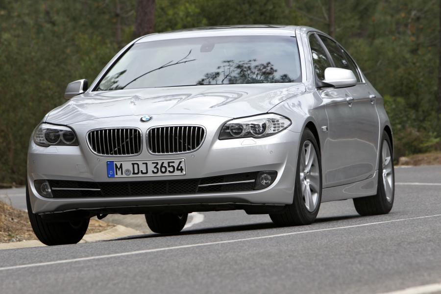  BMW 5-Series Long-Wheelbase 2010 года  (CN) (фото 69 из 77)